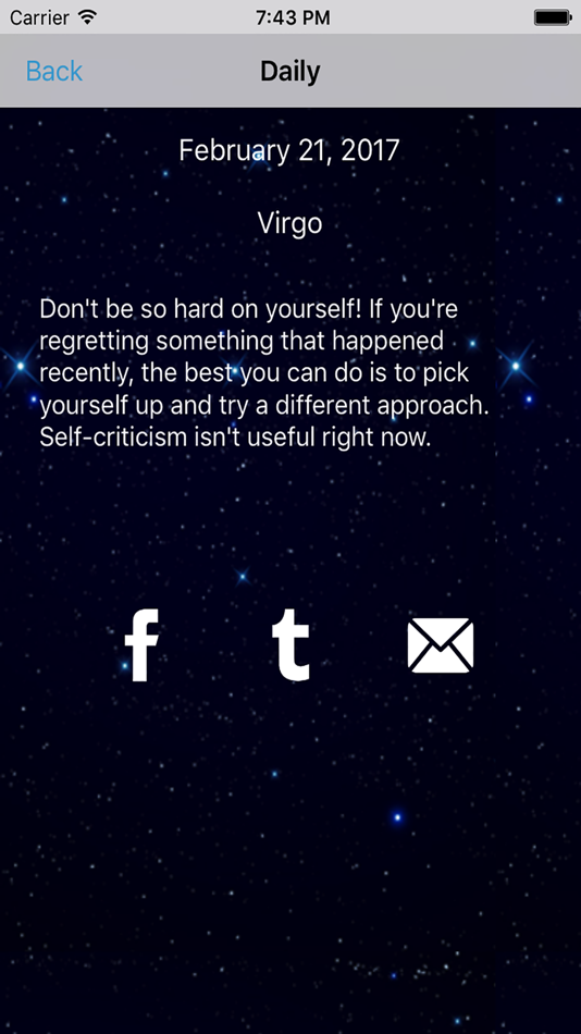 Virgo Horoscope - Daily Zodiac, Astrology, Love - 1.1 - (iOS)