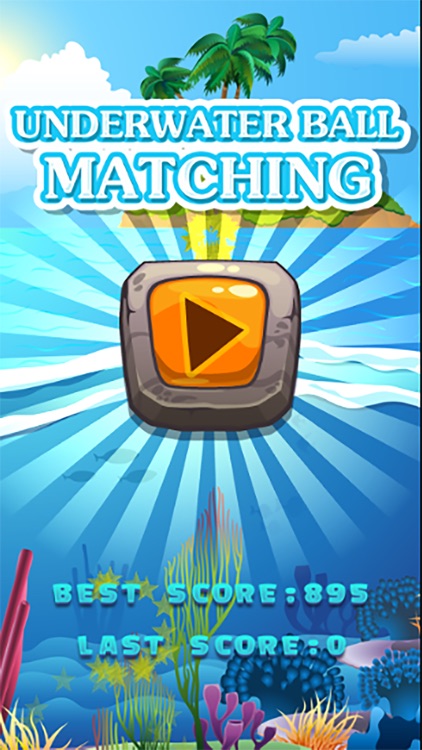 UNDERWATER BALL MATCHING