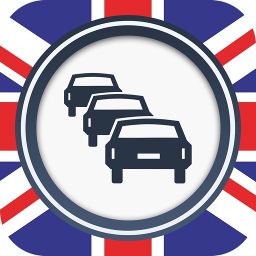 Road Information UK – Real Time Traffic Jams icon