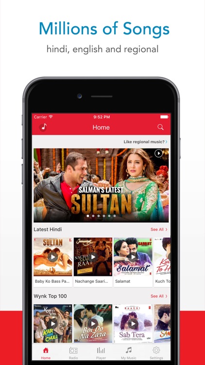 Wynk Music - Hindi and English songs