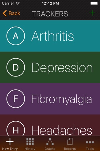 My Pain Diary & Symptom Tracker: Gold Editionのおすすめ画像2