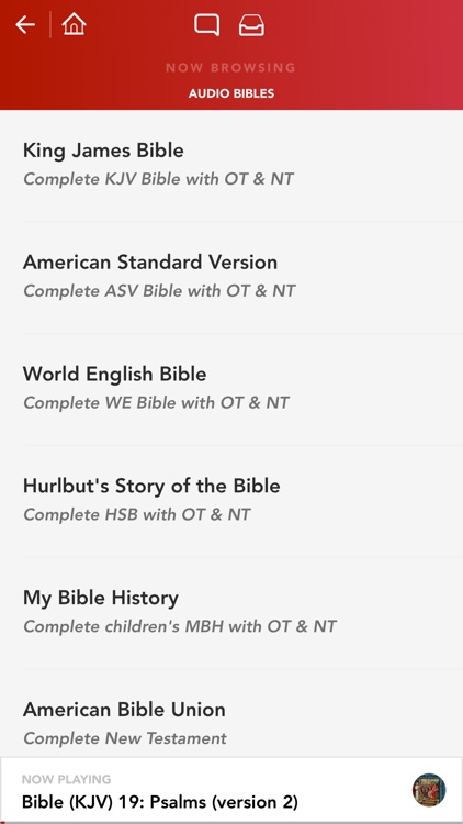 Audio Bibles - 15 Holy Bible Audiobooks