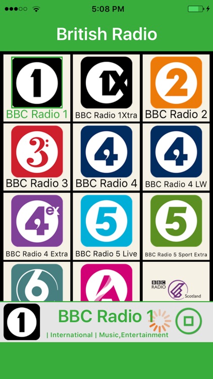 British Radio (UK Radio)