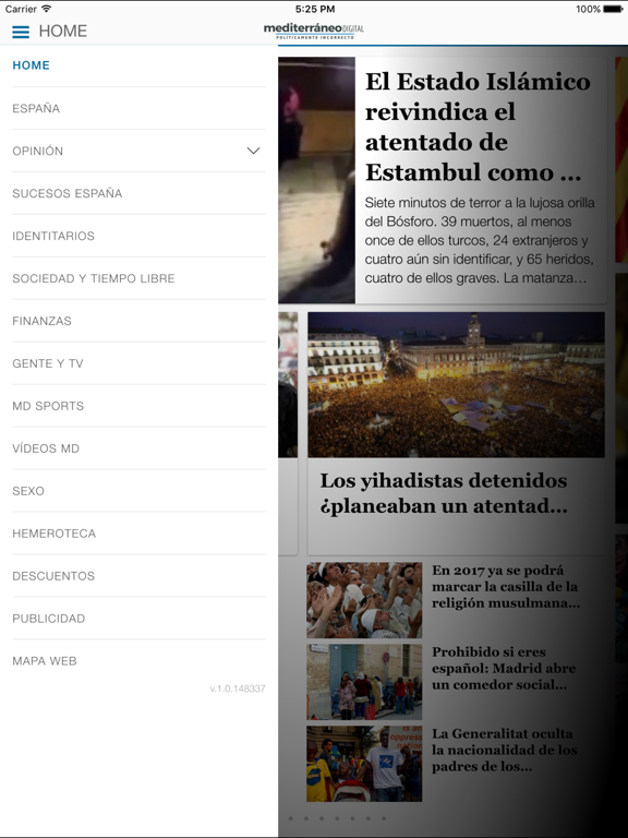 Screenshot #5 pour MEDITERRÁNEO DIGITAL