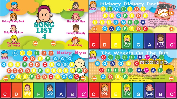 Piano School - Touch Music Sheet, Baby Piano, Drum screenshot-4