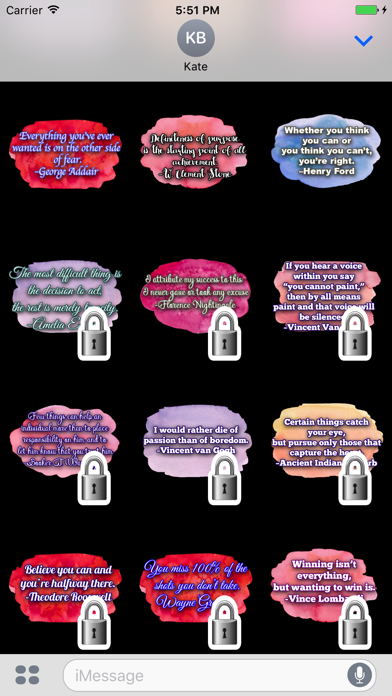 Inspirational Quotes Pack Screenshot 3 - AppWisp.com Inspirational Quotes Pack Screenshot 3 - AppWisp.com