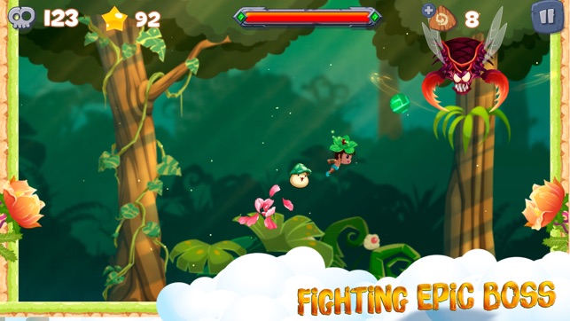 Jungle World - The Free Super Adventures(圖2)-速報App