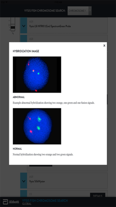 Abbott FISH Chromosome Search screenshot 1