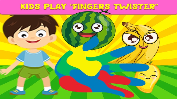 Kids and Fruits Learn numbers smart math game 1-10