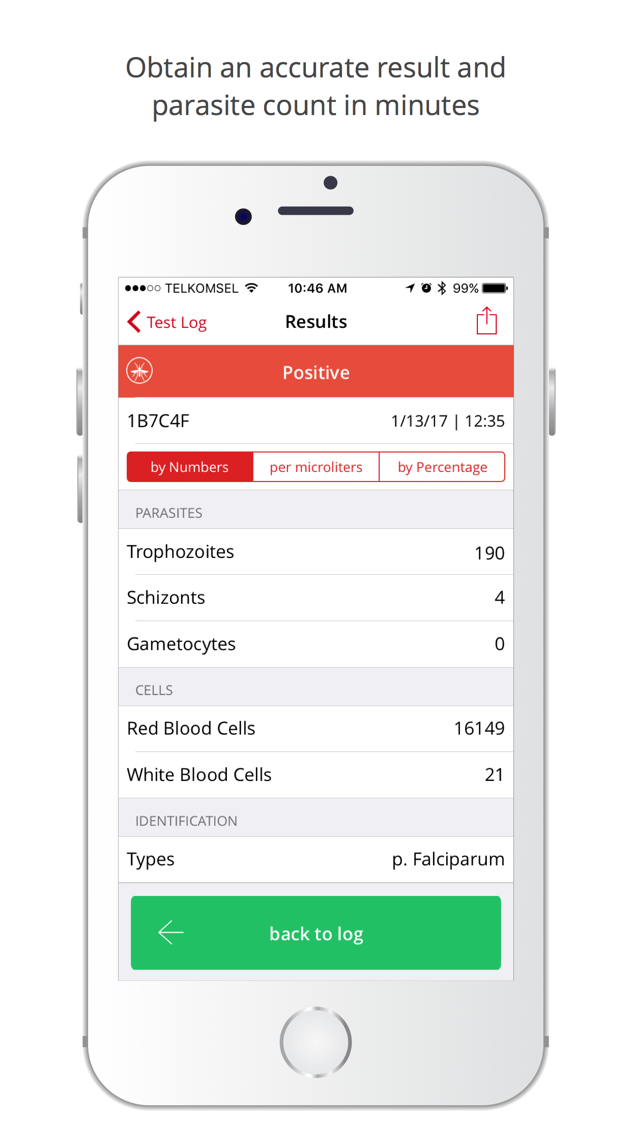 xRapid-Malaria: the automated diagnostic test