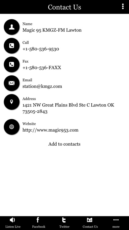 Magic 95 KMGZ Lawton