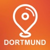 Dortmund, Germany - Offline Car GPS