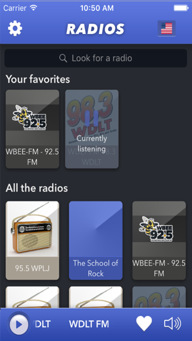 Screenshot #1 pour Radio United States