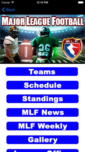 Major League Football(圖2)-速報App