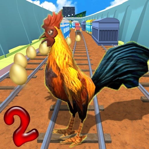 Farm Animal Escape Roaster Run 2 iOS App