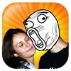 Icon Troll Face Camera & Meme Creator: Rage Comic Maker