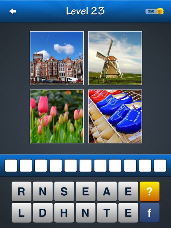 Words & Pics ~ Free Photo Quiz. What's the word? iPad screenshot 4 - Games app