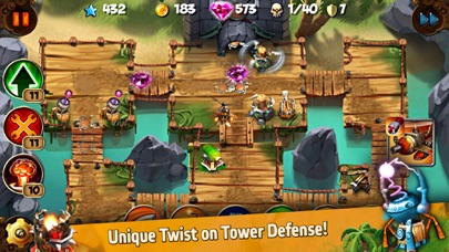 Goblin Defenders: Steel 'n' Wood screenshot 1