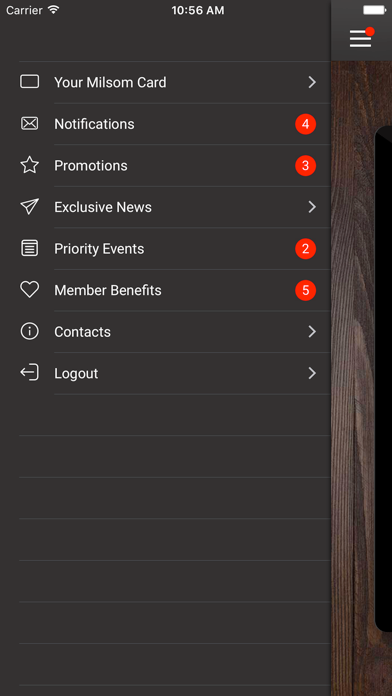 Screenshot #2 pour The Milsom Card