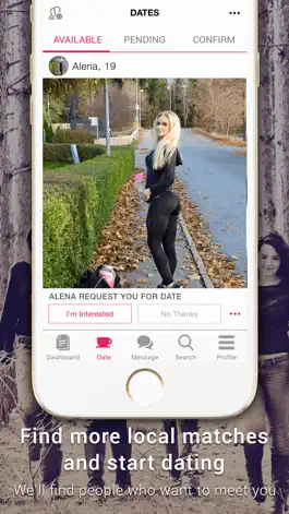 Game screenshot Flirty Dating App - Date & Meet Your Perfect Match apk