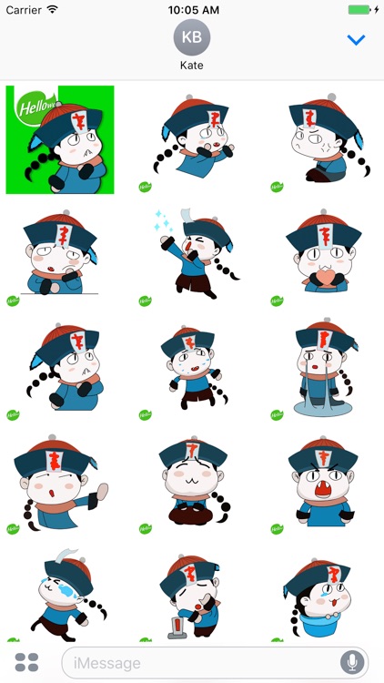 Hellowe Stickers: Zombie