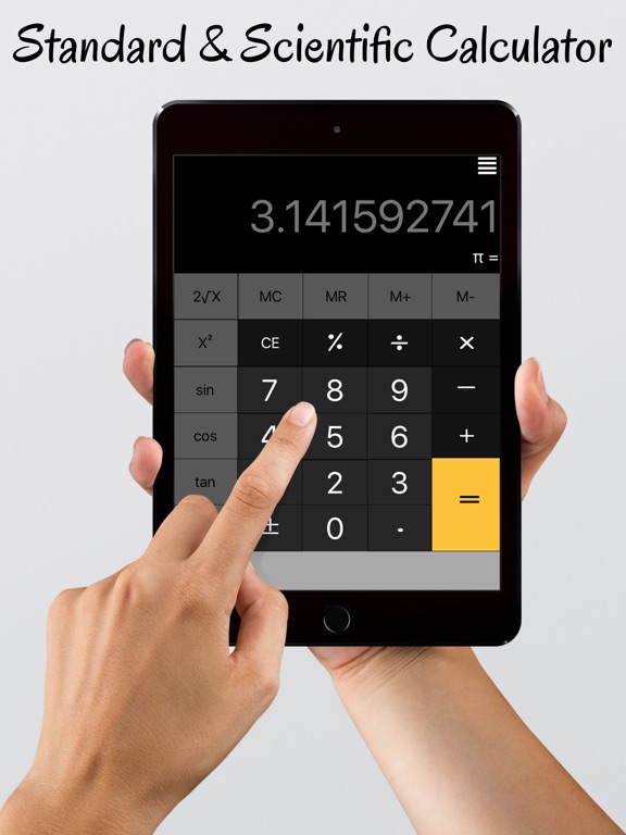 Screenshot #5 pour Calculator Pro For iPad Free