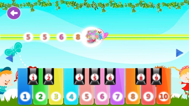 kids Piano-Playing music Game screenshot-3