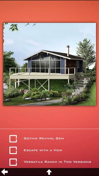Vacation House Plans Info! screenshot-3
