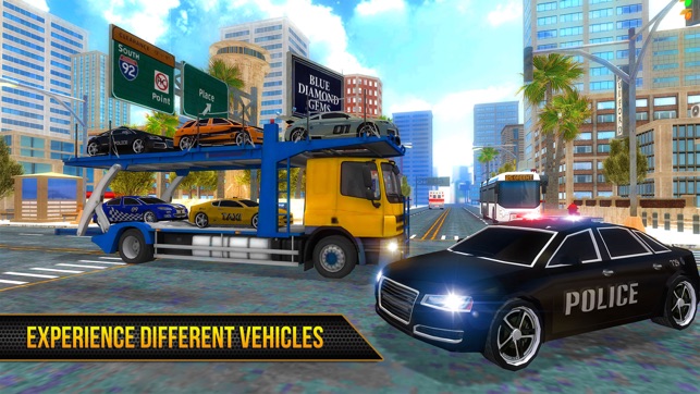 Car Transporter Truck : Trailer Parking Sim-ulator(圖3)-速報App