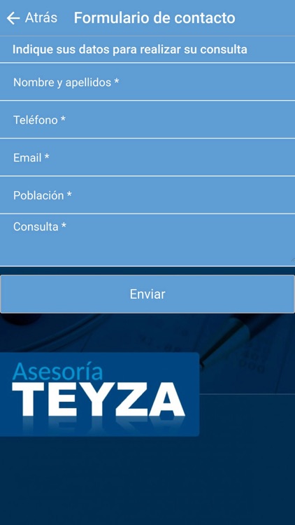Asesoría TEYZA screenshot-4