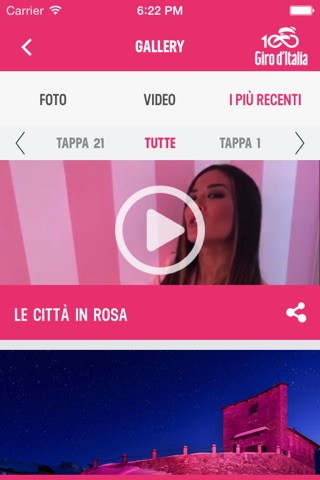 Giro d'Italia screenshot 3