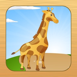 Puzzles d'animaux faciles et simples pour enfants