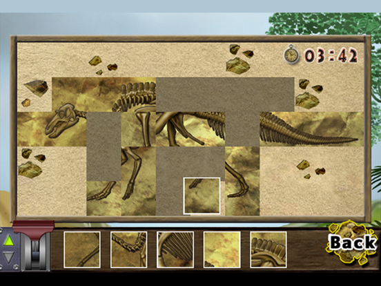 Screenshot #4 pour Dinosaur Puzzle
