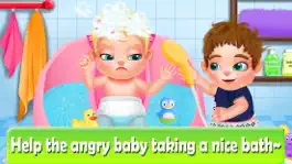 Game screenshot Newborn Angry Baby Boss - Baby Care Games apk