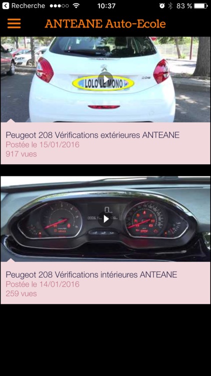 Anteane Auto Ecole screenshot-4