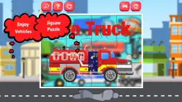 street vehicles jigsaw puzzle games for kids iphone screenshot 3