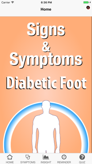 Signs & Symptoms Diabetic Foot