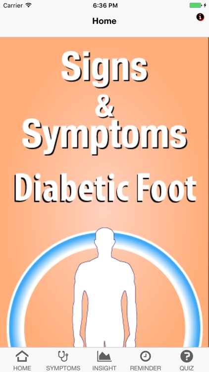 Signs & Symptoms Diabetic Foot