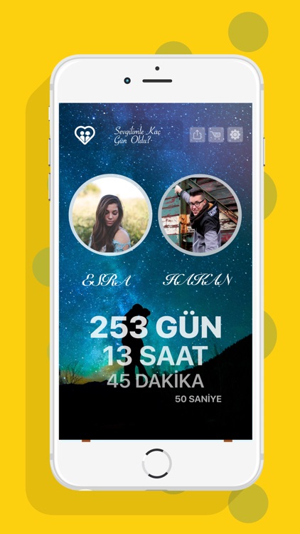 Sevgilimle Kaç Gün Oldu