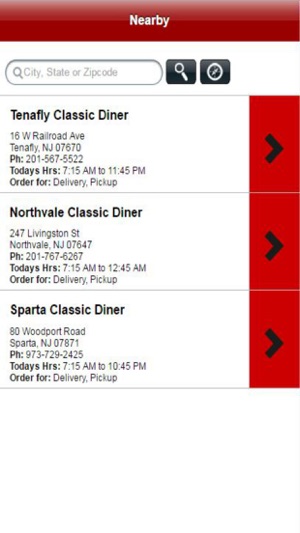 Tenafly Classic Diner(圖2)-速報App