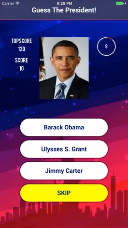 Game screenshot Guess the President of America Quiz apk