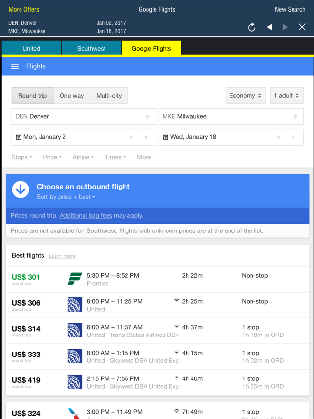 Milwaukee Airport Pro (MKE)+ Flight Tracker HD(圖5)-速報App