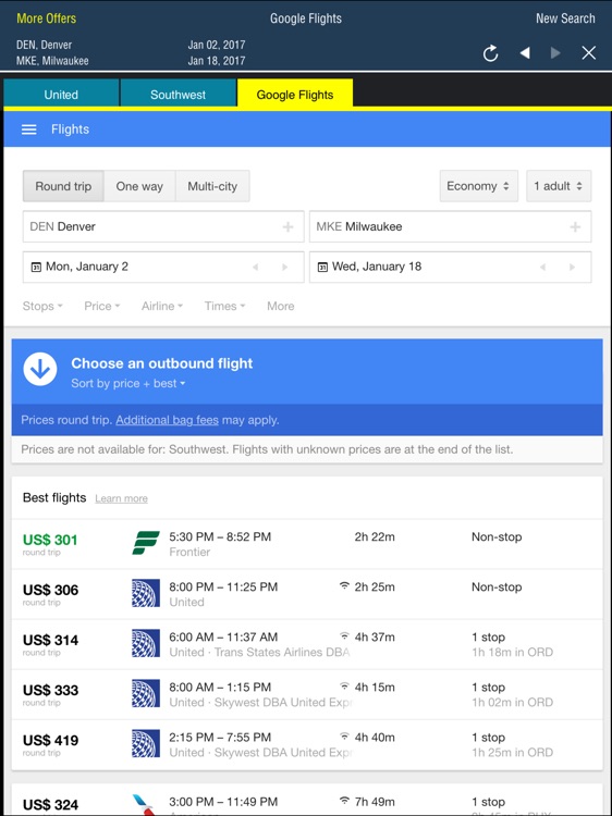Milwaukee Airport Pro (MKE)+ Flight Tracker HD screenshot-4