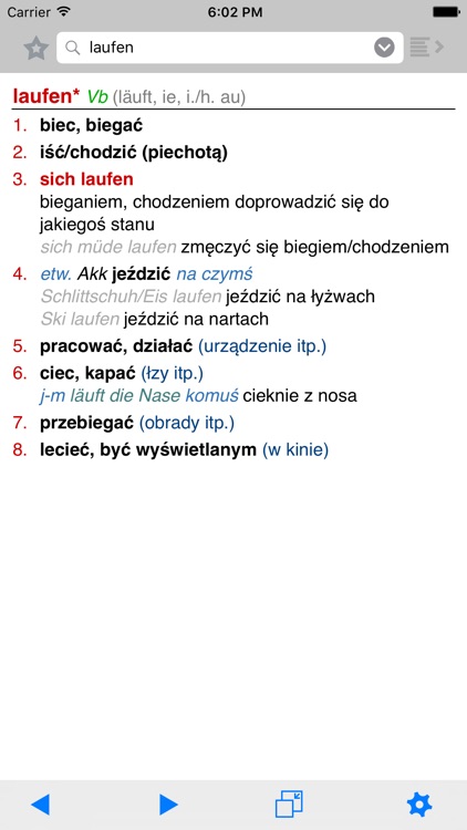 Niemiecko-polski słownik kieszonkowy Lingea