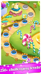 Charm Crush - 3 match puzzle candy king blast game screenshot