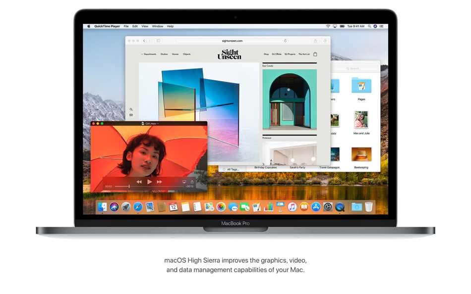 #5. macOS High Sierra (macOS) 由: Apple