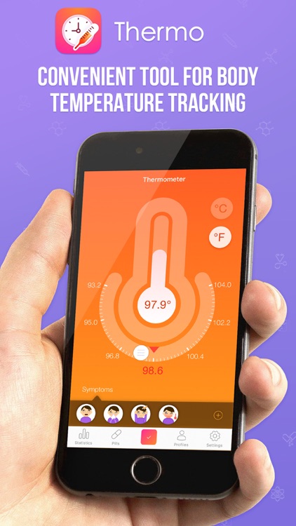 Thermo - Family Health Tracing & Fever Tracker Pro