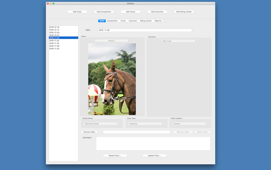 #3. Track My Riding Class (macOS) 由: Nicolas Savoini