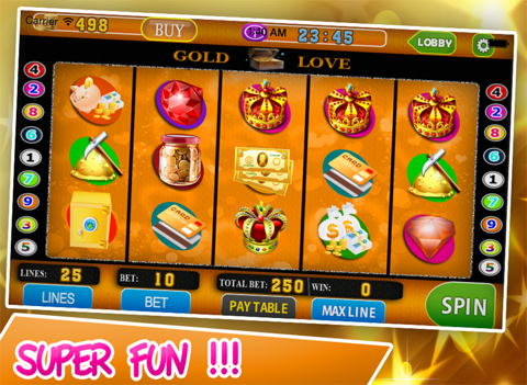 Slot Machine Game - Online Casino Game - náhled