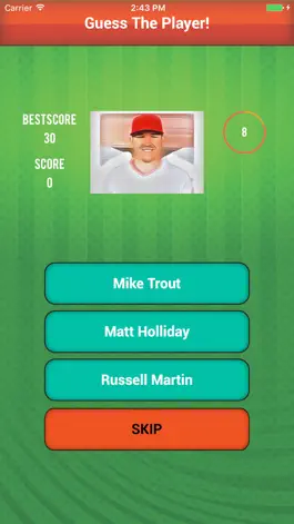 Game screenshot Guess The Baseball Player Quiz for MLB mod apk